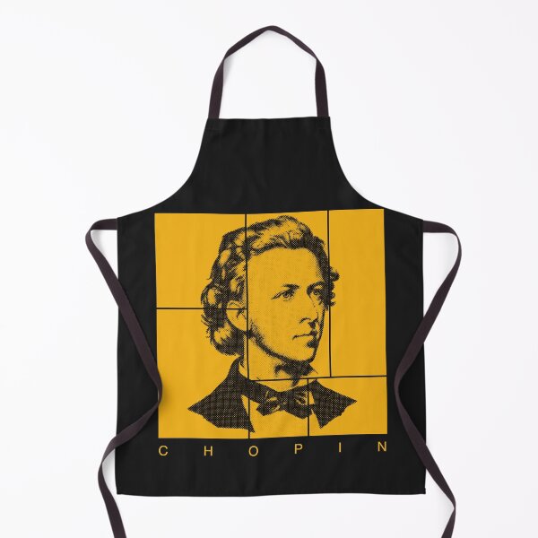 Item preview, Chopin halftone portrait designed and sold by CMYKStudio.