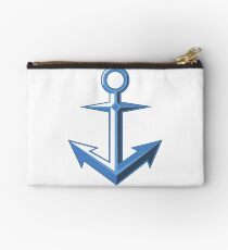 Blue Anchor Studio Pouch