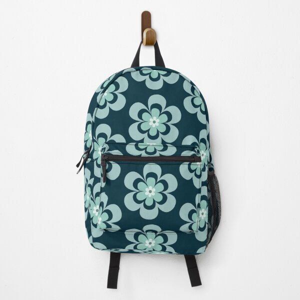 Item preview, Mid Century Modern Sage Green Mod Floral Graphic designed and sold by Jyoti Digital Artist.