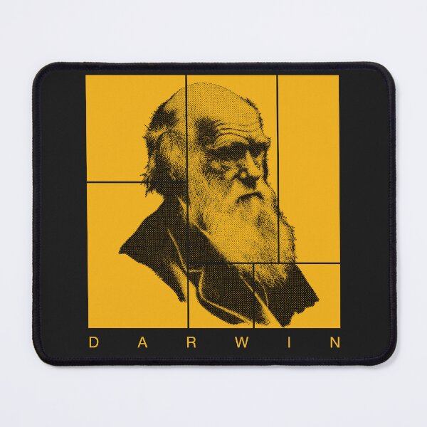Item preview, Copy of Charles Darwin halftone portrait designed and sold by CMYKStudio.
