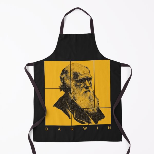 Item preview, Copy of Charles Darwin halftone portrait designed and sold by CMYKStudio.