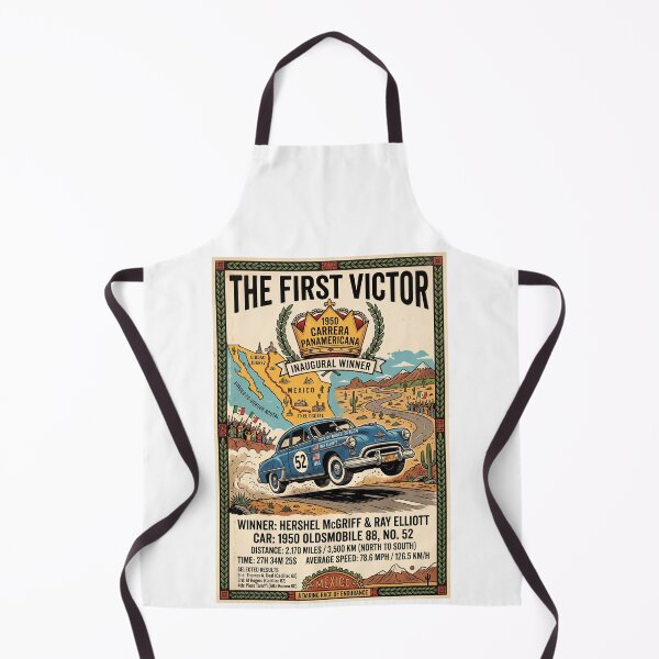 Item preview, Carrera Panamericana 1950 designed and sold by Theodor Decker.