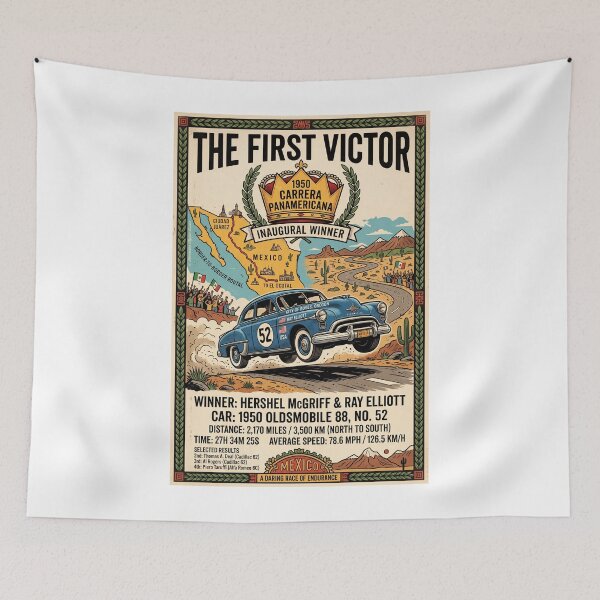 Item preview, Carrera Panamericana 1950 designed and sold by Theodor Decker.
