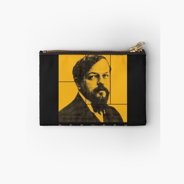 Item preview, Copy of Claude Debussy halftone portrait designed and sold by CMYKStudio.