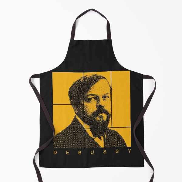 Item preview, Copy of Claude Debussy halftone portrait designed and sold by CMYKStudio.