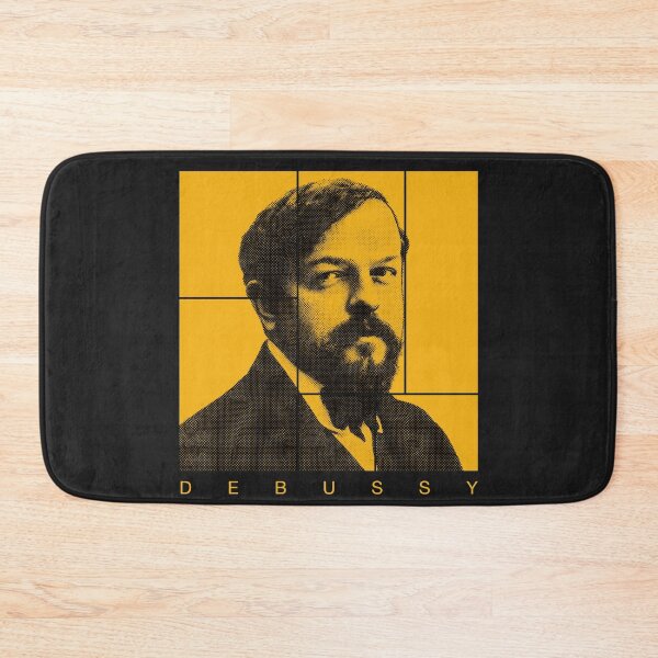 Item preview, Copy of Claude Debussy halftone portrait designed and sold by CMYKStudio.