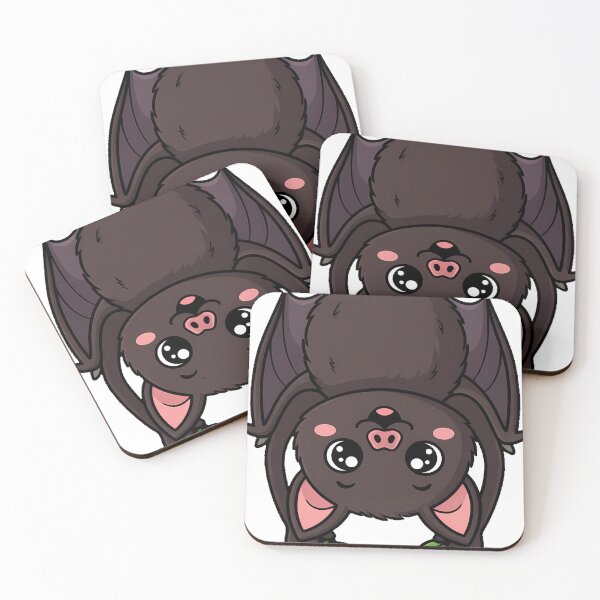 Item preview, Bat with Cherries designed and sold by pumsquare.