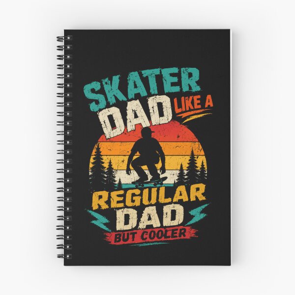 Item preview, Skater Dad Like A Regular Dad But Cooler Skateboarding Father designed and sold by SkeletonsDanger.