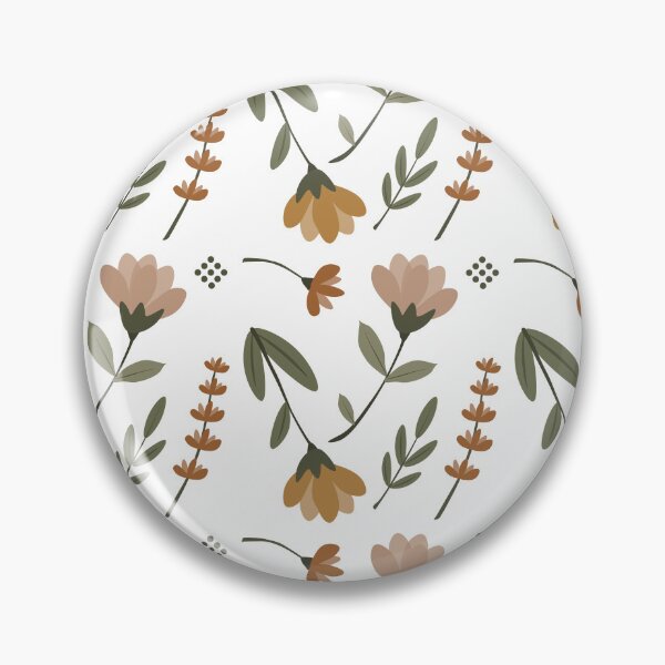 Item preview, Boho Wildflower Pattern | Dark Botanical Flowers designed and sold by Mammoths.