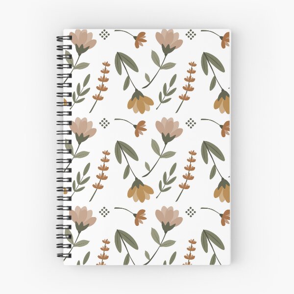 Item preview, Boho Wildflower Pattern | Dark Botanical Flowers designed and sold by Mammoths.