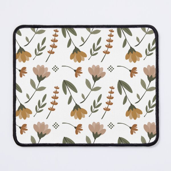Item preview, Boho Wildflower Pattern | Dark Botanical Flowers designed and sold by Mammoths.