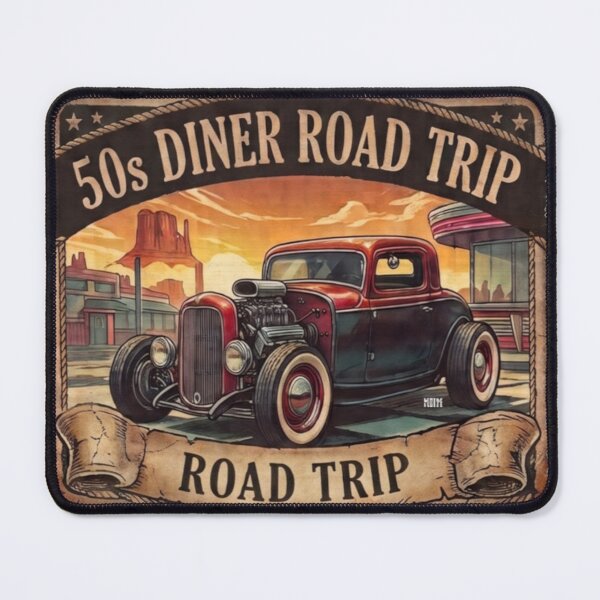 Item preview, Hot Rod '32 Coupe: Diner and Road Trip Atmosphere designed and sold by Normandy Road Heritage.