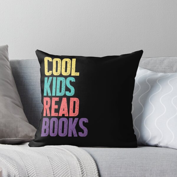 Item preview, Cool Kids Read Books Kids Reading Student Bookworm designed and sold by SkeletonsDanger.
