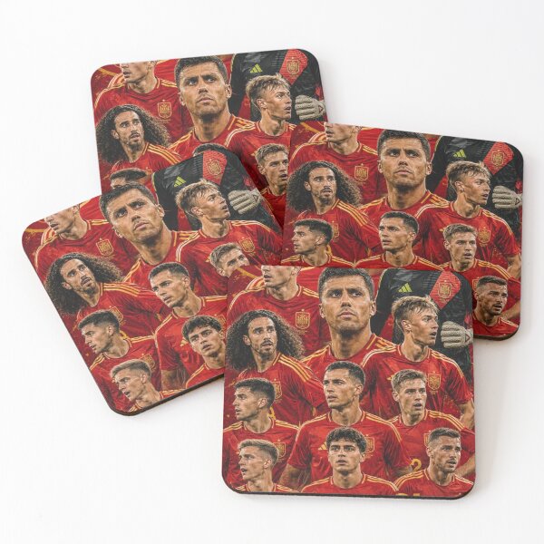 Item preview, Team Spain designed and sold by ItsAllYellow.