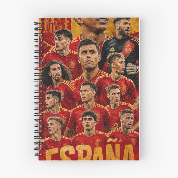 Item preview, Team Spain designed and sold by ItsAllYellow.