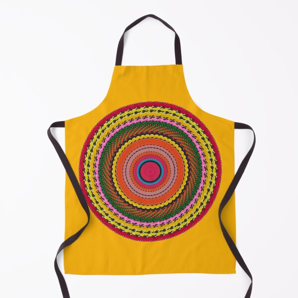 Item preview, Multicolored Circle XVI designed and sold by Gluecknika.