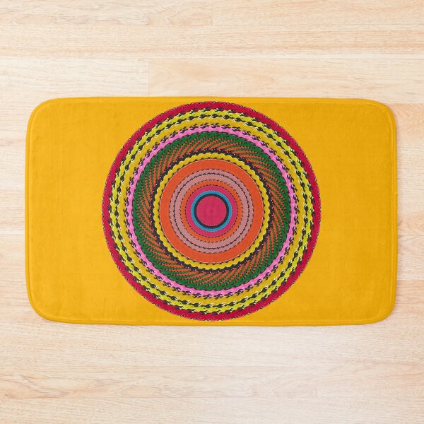Item preview, Multicolored Circle XVI designed and sold by Gluecknika.