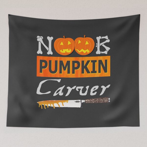 Item preview, Noob Pumpkin Carver designed and sold by GoMerchBubble.