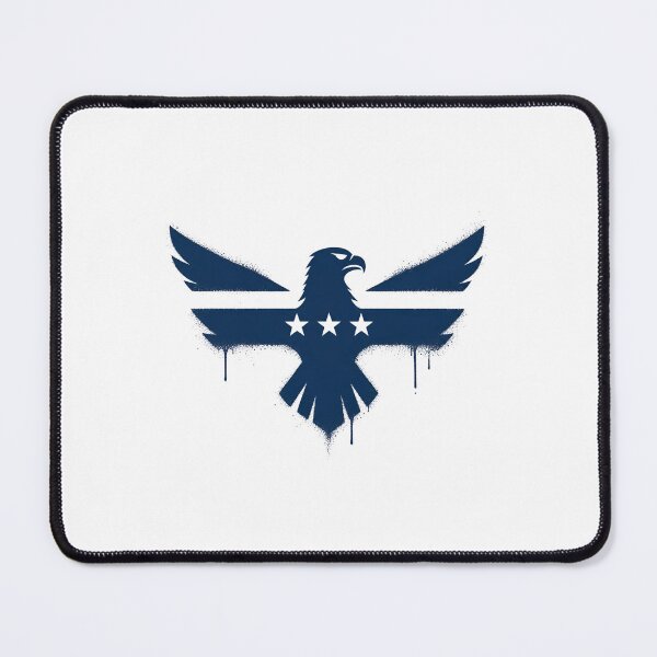 Item preview, Washington DC: Blue Eagle Three-Star Crest designed and sold by Fenay Designs.