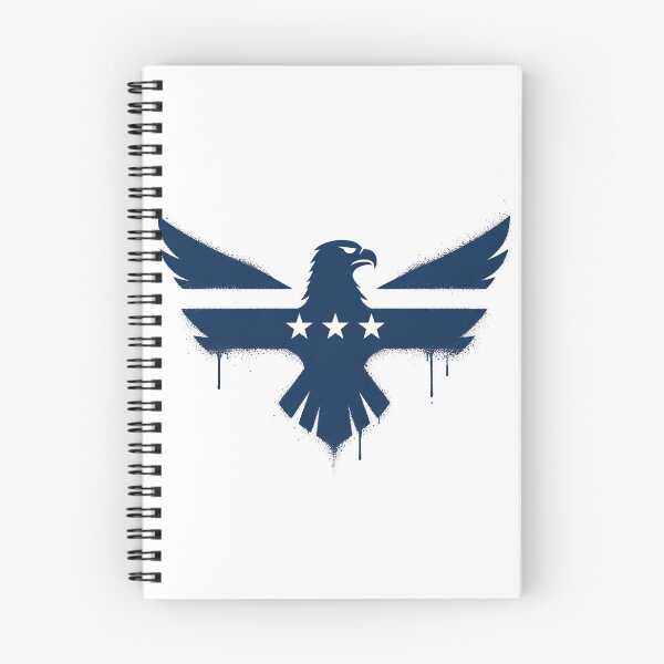Item preview, Washington DC: Blue Eagle Three-Star Crest designed and sold by Fenay Designs.