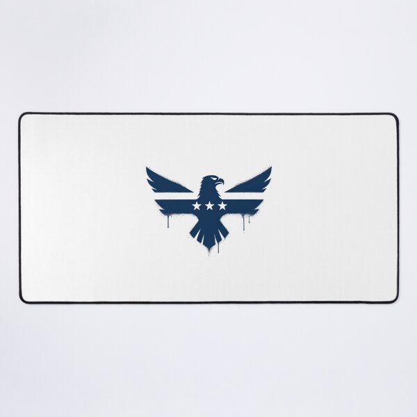 Item preview, Washington DC: Blue Eagle Three-Star Crest designed and sold by Fenay Designs.