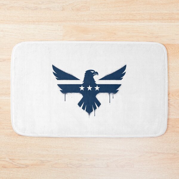 Item preview, Washington DC: Blue Eagle Three-Star Crest designed and sold by Fenay Designs.