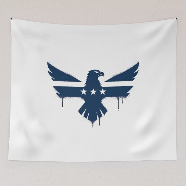Item preview, Washington DC: Blue Eagle Three-Star Crest designed and sold by Fenay Designs.