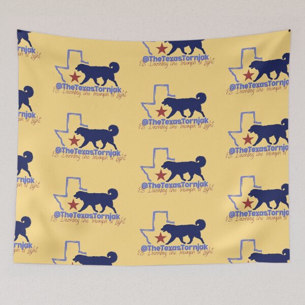 Item preview, The Texas Tornjak designed and sold by For The Love Of Tornjaks.