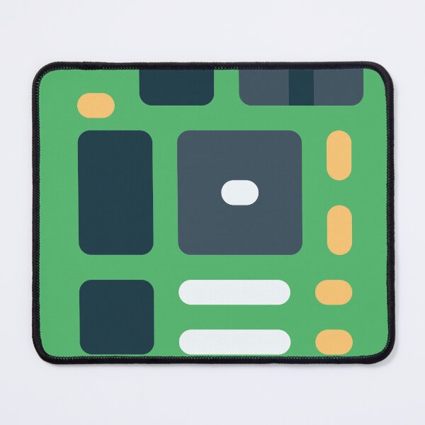 Item preview, omputer Motherboard - Main Circuit Board Sticker for PC Builders & Tech Enthusiasts designed and sold by Tr Creative Design.