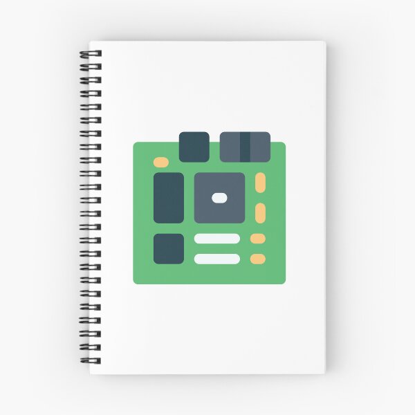 Aperçu de l'œuvre Carte mère d'ordinateur - Autocollant pour circuit imprimé principal, destiné aux assembleurs de PC et aux passionnés de technologie créée et vendue par Tr Creative Design.