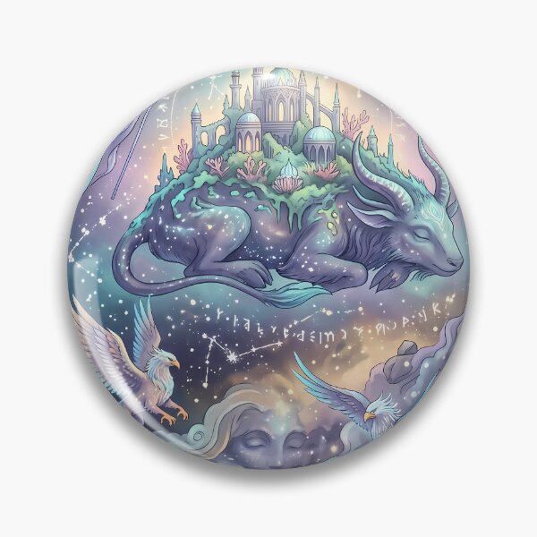 Item preview, Sleep Peace Fantasy RPG Pixel Art Seamless Pattern designed and sold by ART ATTACK ZONE.