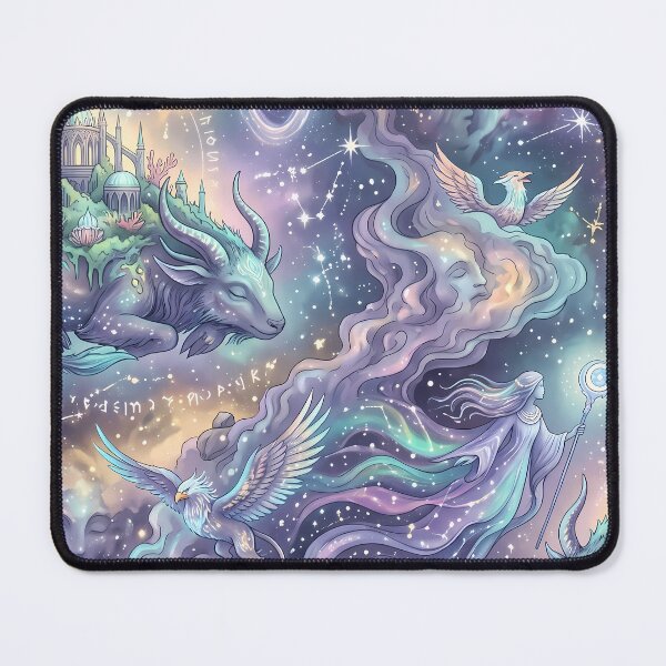 Item preview, Sleep Peace Fantasy RPG Pixel Art Seamless Pattern designed and sold by ART ATTACK ZONE.