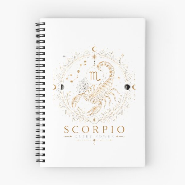 Item preview, Scorpio Zodiac | Quiet Power | Celestial Boho Astrology Design designed and sold by CalmMandala.