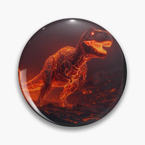 Item preview, DESIGN OF LAVA DINOSAUR 1 designed and sold by mama-creative.