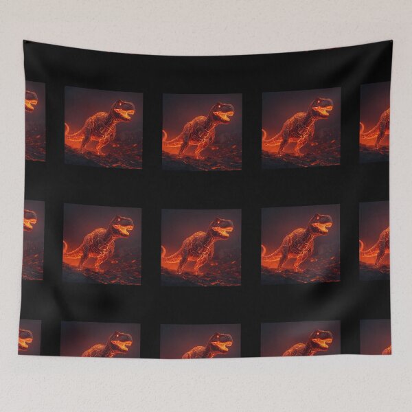 Item preview, DESIGN OF LAVA DINOSAUR 1 designed and sold by mama-creative.