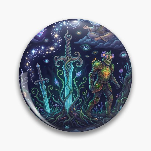 Item preview, Wood Nature Fantasy RPG Pixel Art Seamless Pattern designed and sold by ART ATTACK ZONE.