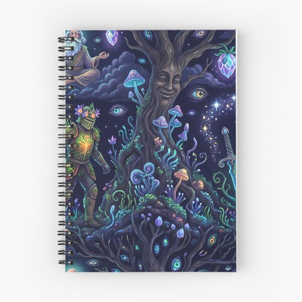 Item preview, Wood Nature Fantasy RPG Pixel Art Seamless Pattern designed and sold by ART ATTACK ZONE.