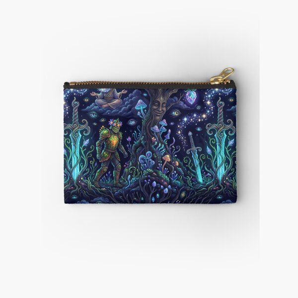 Item preview, Wood Nature Fantasy RPG Pixel Art Seamless Pattern designed and sold by ART ATTACK ZONE.