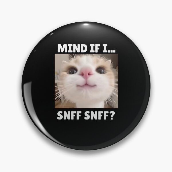 Item preview, Mind If I Funny Cat Meme Internet Humor designed and sold by LASTIQUE-dd.