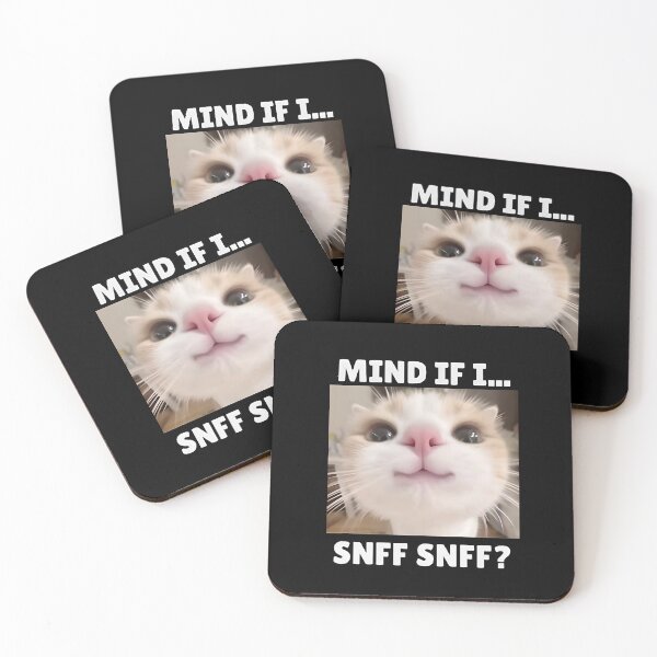 Item preview, Mind If I Funny Cat Meme Internet Humor designed and sold by LASTIQUE-dd.