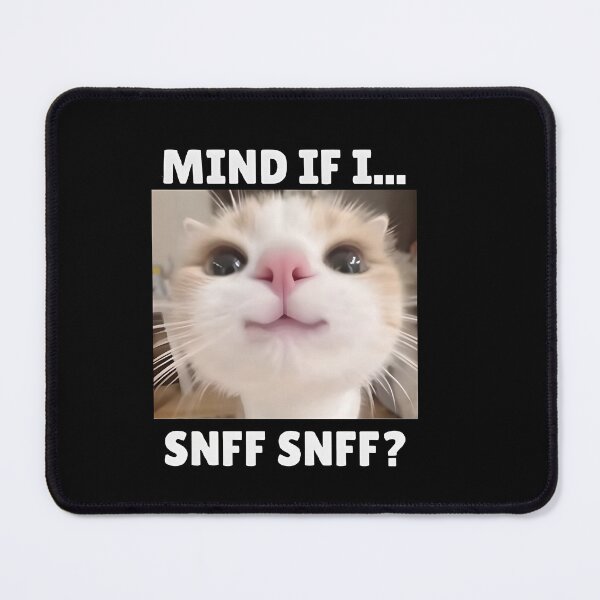 Item preview, Mind If I Funny Cat Meme Internet Humor designed and sold by LASTIQUE-dd.