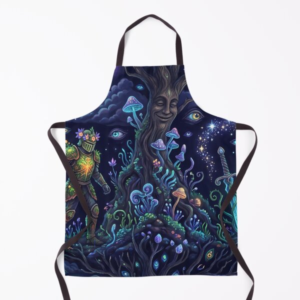 Item preview, Wood Nature Fantasy RPG Pixel Art Seamless Pattern designed and sold by ART ATTACK ZONE.