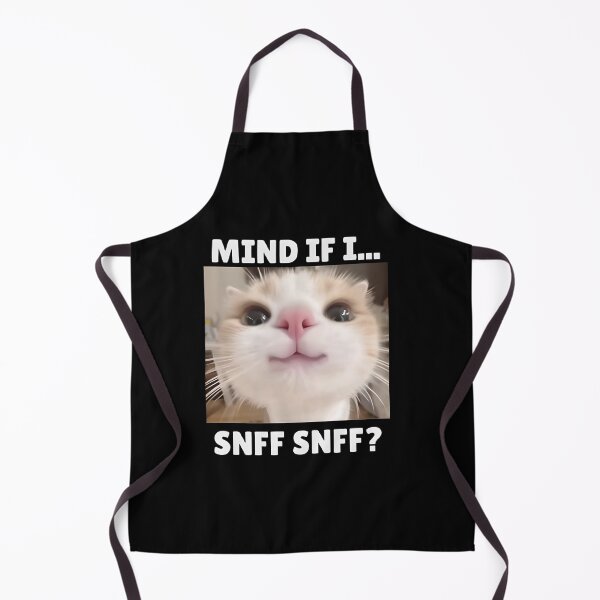 Item preview, Mind If I Funny Cat Meme Internet Humor designed and sold by LASTIQUE-dd.