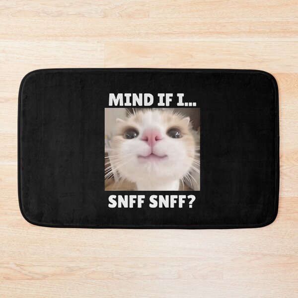 Item preview, Mind If I Funny Cat Meme Internet Humor designed and sold by LASTIQUE-dd.