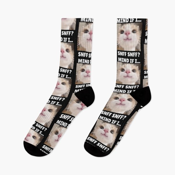 Item preview, Mind If I Funny Cat Meme Internet Humor designed and sold by LASTIQUE-dd.