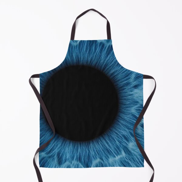Item preview, Electric Blue Eye Iris Macro - Hypnotic Cosmic Abyss designed and sold by LYAN-STORE.