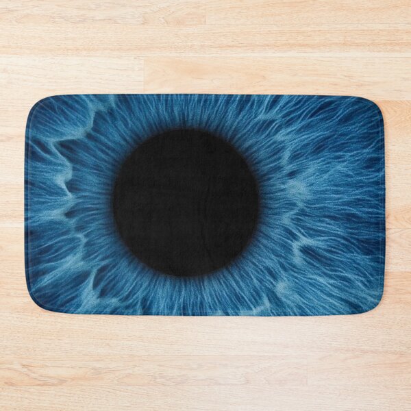 Item preview, Electric Blue Eye Iris Macro - Hypnotic Cosmic Abyss designed and sold by LYAN-STORE.