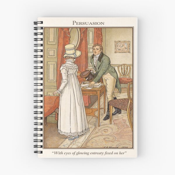 Item preview, Persuasion by Jane Austen designed and sold by booksnbobs.