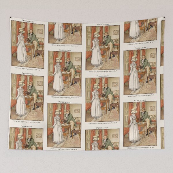 Item preview, Persuasion by Jane Austen designed and sold by booksnbobs.