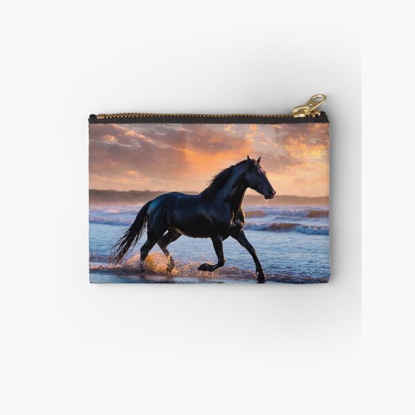 Item preview, "Midnight Stallion at Dawn's Edge" designed and sold by SkyKing Ron.